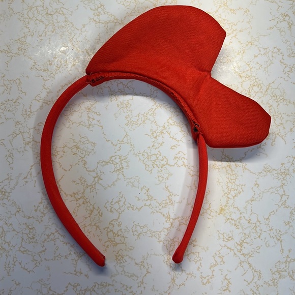 Red Angry Birds Costume Dress with Tieback and Headband for Kids - Picture 14 of 16